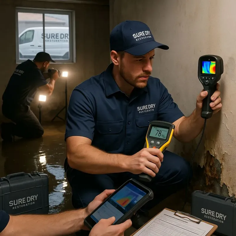 Initial Assessment and Documentation process in Coral Gables, FL